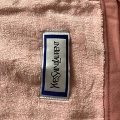 お値下げしました‼️YSL 毛布シングル　の画像