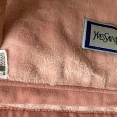 お値下げしました‼️YSL 毛布シングル　