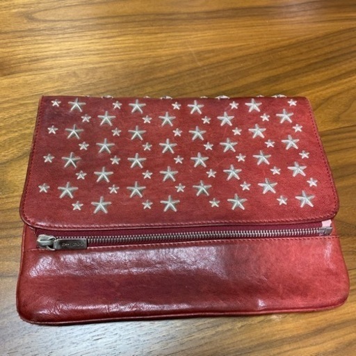 ジミーチュウ　セカンドバック