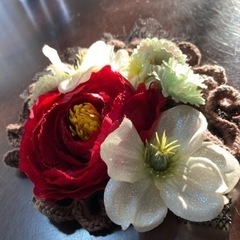 【卒業式などに】着物•袴用和風ヘアアクセサリーの画像