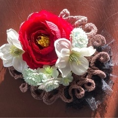 【卒業式などに】着物•袴用和風ヘアアクセサリー