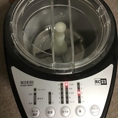 中古 道場六三郎さんプロデュース 家庭用精米機