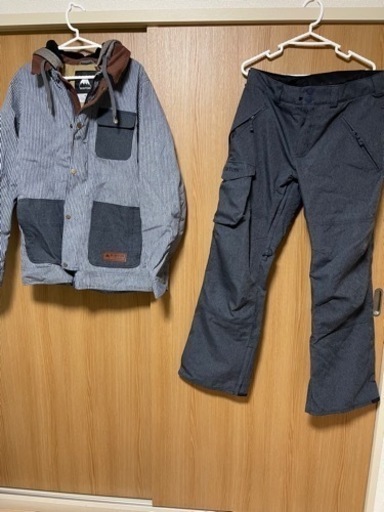 Burtonウェアー上下セット