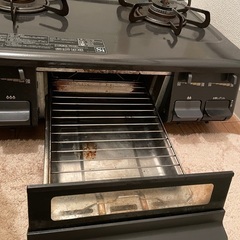 ガスコンロ　プロパンの画像