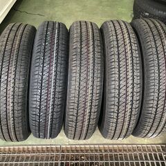 新車外し！ ジムニー 175/80R16 ブリヂストン デューラーH/T 2021年48週　5本セット