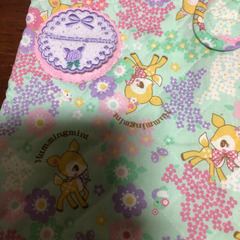 レッスンバック　シューズ入れセットの画像