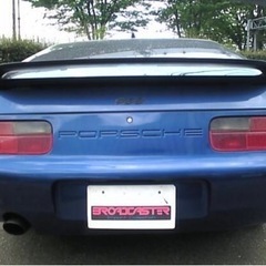 92’Porsche 968 3.0 Tip 正規 左の画像