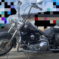ハーレー　ヘリテイジ　2000年
