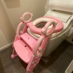 幼児用 補助便座 トイレトレーニング用 ステップ