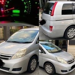 トヨタ　アイシス　1800cc H19年式6万8000キロ　シルバー