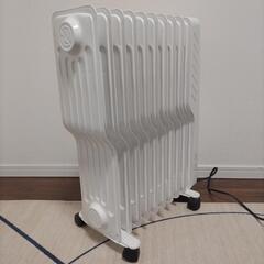 オイルヒーター ROSSO EJ-CA041 2018年製の画像