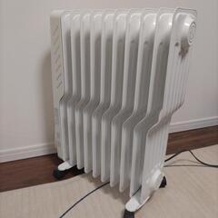 オイルヒーター ROSSO EJ-CA041 2018年製の画像