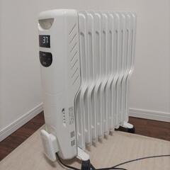 オイルヒーター ROSSO EJ-CA041 2018年製の画像