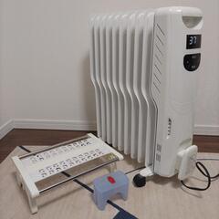 オイルヒーター ROSSO EJ-CA041 2018年製