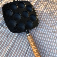たこ焼き　鉄板　手持ち　フライパン