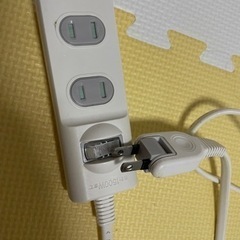 【決まりました！】延長コード 1500wまで  3口 節電スイッ...