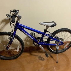 ルイガノ LGS-J206 20インチ 6段変速 ブルー