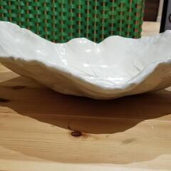 洗面器🍃 陶器  洗面台の画像