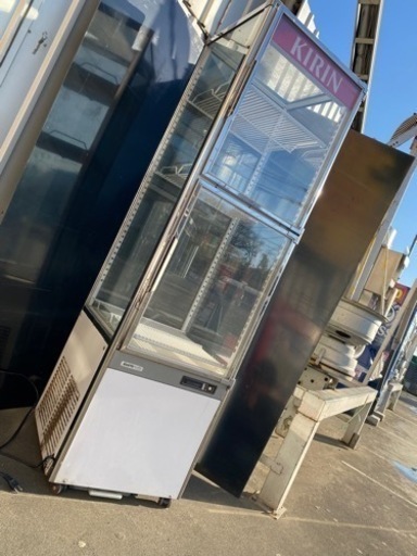 SANYO  SSR-DX280A 業務用4面冷蔵ショーケース(KIRIN)