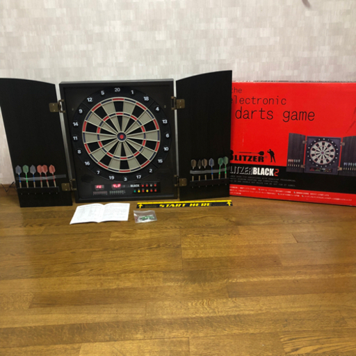 【決まりました】BLITZER BLACK2 エレクトロニックダーツ
