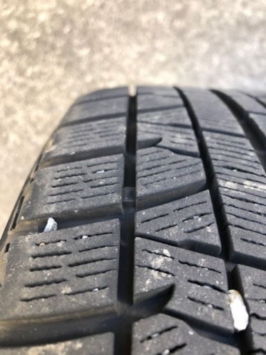 205/60R16 IG50プラス　2015年製　バリ山3本　スタッドレスタイヤ