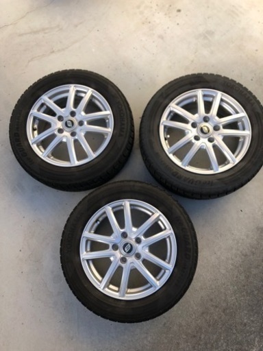 205/60R16 IG50プラス　2015年製　バリ山3本　スタッドレスタイヤ