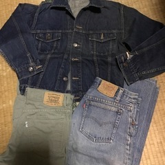 レディース服まとめ！Gジャン、デニムセット