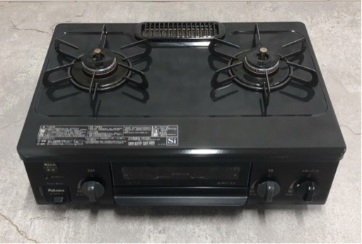 IK-132【美品】2019年式 Paloma パロマガステーブル LPガス IC-S37K-L ガスコンロ