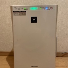 シャープ　空気清浄機　1/15まで