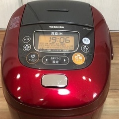 TOSHIBA 炊飯器
