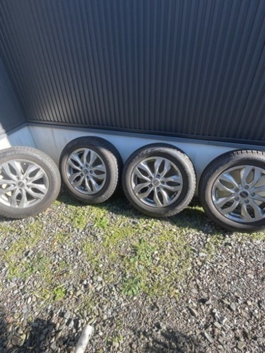 ホイール付きスタッドレス　205-60R16 タイヤナット付