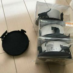 フェルトコースター　ネコ　4つセット