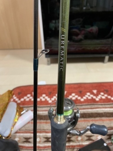 シマノ　ロッド　シマノ　リール　2つ　セフィア　スピニングリール エギング