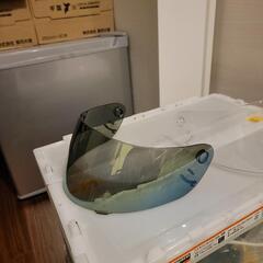 SHOEI ミラーシールド　スモーク　ゴールド？の画像