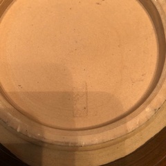 小鹿田焼 大皿 直径 29.5cmの画像