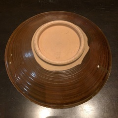 小鹿田焼 大皿 直径 29.5cmの画像