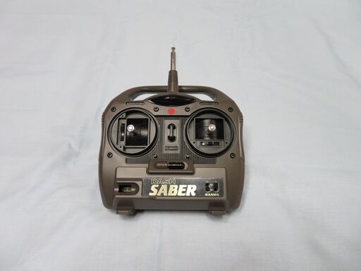【美品】SANWA　２chプロポ　送信機　SRD-2147TS