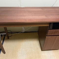 ニトリ　PCデスク　学習机