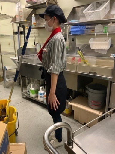 カフェ制服　キャンセル待ちでお願いします