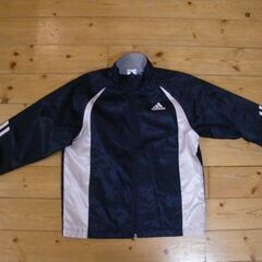 ★中古★小学生130cm アディダス防寒ジャージの画像