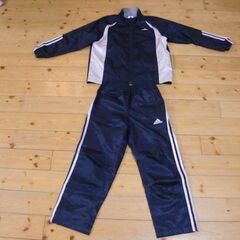 ★中古★小学生130cm アディダス防寒ジャージ