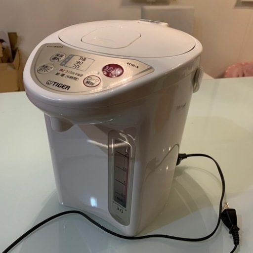 タイガー　電気ポット　３Ｌ