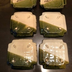 和皿 6個セットの画像