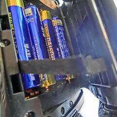 ⭐ビデオカメラ、コンパクトサイズ、グリーンハウス⭐乾電池式で安心、SDはつきません、動作確認（Green House） GAUDI ⭐HDビデオカメラ GHV-DV25HDA⭐安心の 乾電池式ビデオカメラ、👉お問い合わせ前にプロフィールをお読み下さい。の画像