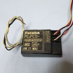 (D) Futaba　２ch 受信機 FP-R102GR ＋ サ...