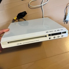 【あげます】DVDプレーヤーの画像