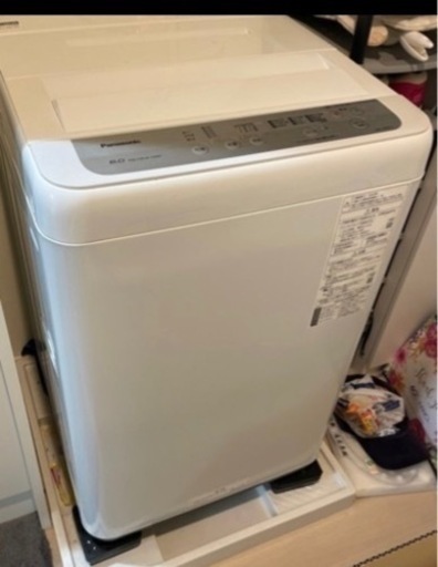 【決めました】パナソニック　洗濯機　6kg
