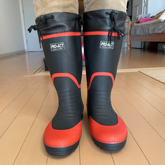 【新品未使用】長靴の画像