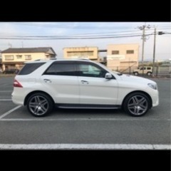 H26年式 ベンツ ML350 AMGスポーツパッケージ 黒革 パノラマSR 純正HDDナビ レーダーセーフティーPKG 禁煙車 車検長いの画像