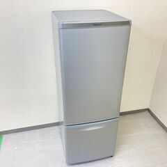【地域限定送料無料!!!!】中古家電2点セット Panasonic冷蔵庫168L+AQUA洗濯機4.5kg 地域限定送料無料!!!!】中古家電2点セット Panasonic冷蔵庫168L+